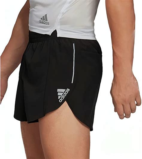 adidas heren split shorts|adidas Men's Own The Run Split Shorts .